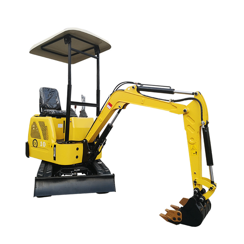 High Benefit 1 Ton Micro Digger Mini Excavator for Sale with Ce