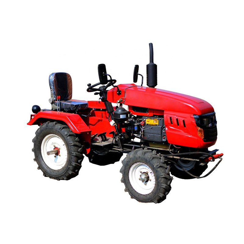 High Benefit Bearing Wheel Tractor Mini Tractors with Front End Loader