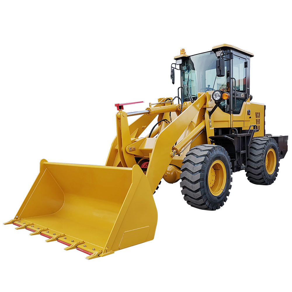 High Benefit Hydraulic Smallest Loader 0.6 Ton 0.8 Ton Weel Loader China