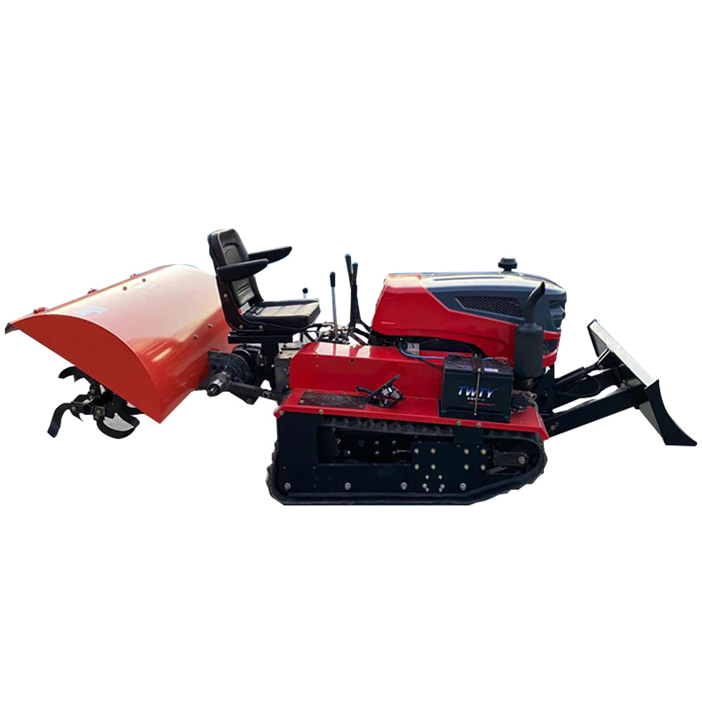 High Benefit Safety Water Crawler Machine Mounted on Tractor Track Tractor List Price