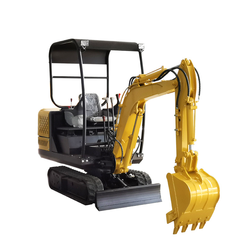 High Benefit Smallest Mini Digger Rubber Track Mini Excavator for Sale