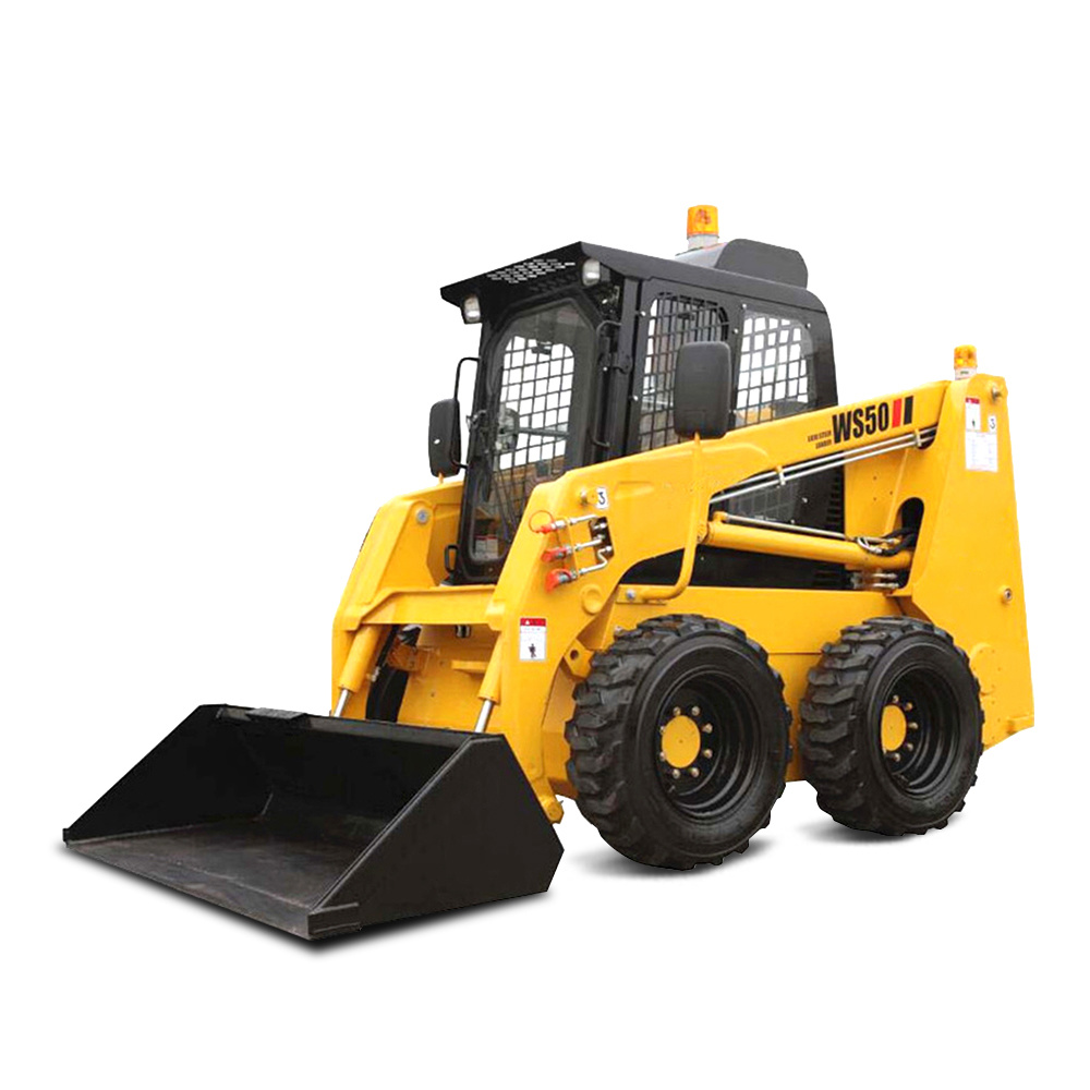 China 
                High Cost Performance Auger Small Skid Steer Loader Price
             supplier