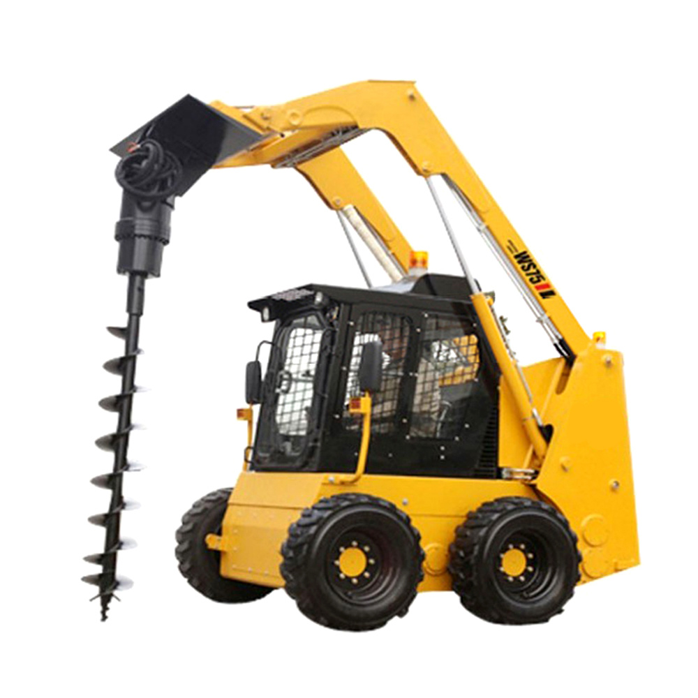 High Cost Performance Truck Type Skid Steer Loader List Price
