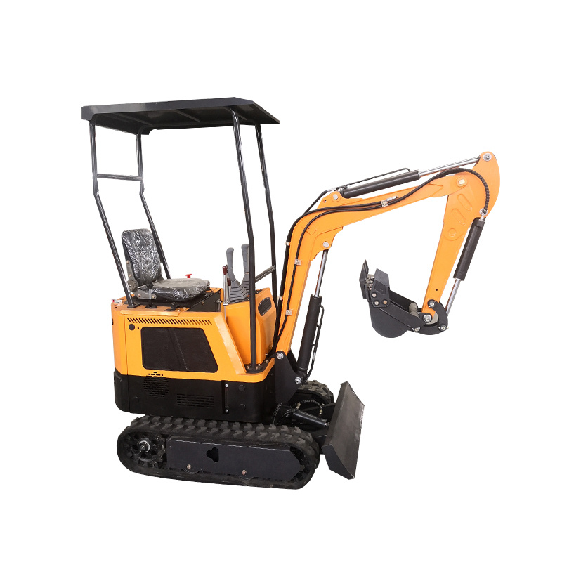 High Efficiency 1.5ton Mini Crawler Excavator Mini Digging Machine