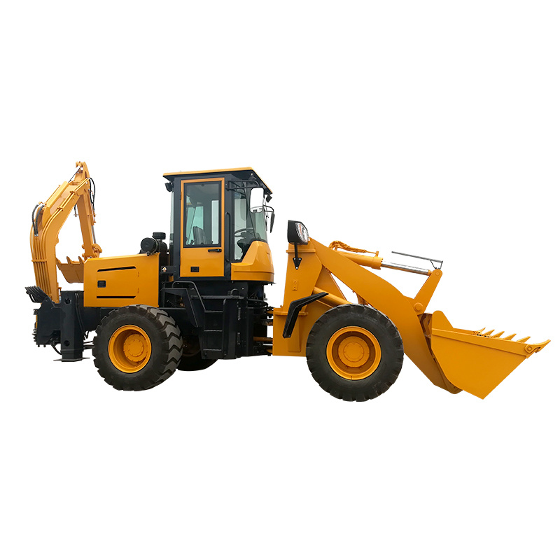 High Efficiency Ce Construction Machinery Backhoe Loaders Factory