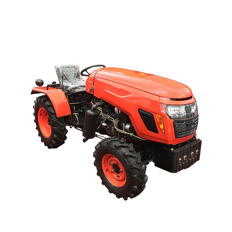 High Efficiency Hydraulic Dumper Mini Tractor with Front Loader