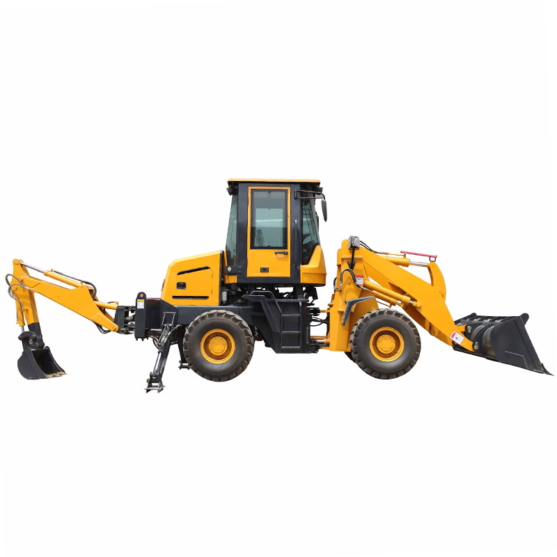 High Efficiency Powerful Backhoe Loader Mini Back Hoe Excavator