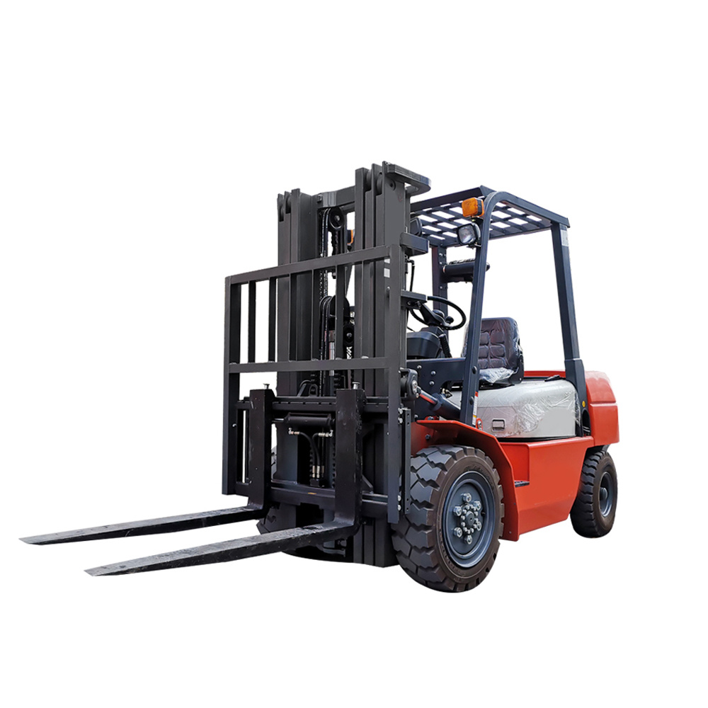 China 
                High Loading Fully Automatic China Forklift Truck 5 Ton Forklift Machines
             supplier