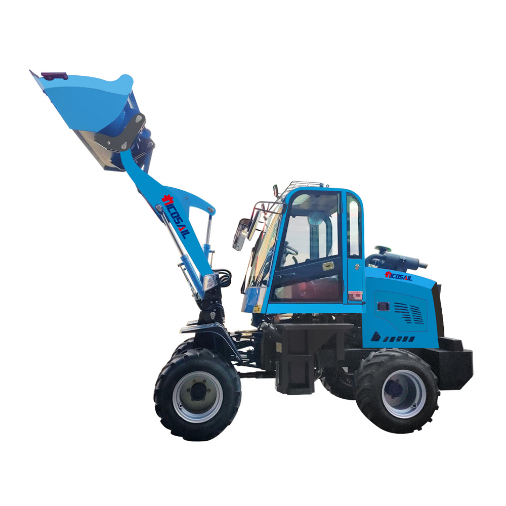 High Loading Optional Attachments Payloader 800kg Price Loader in Egypt
