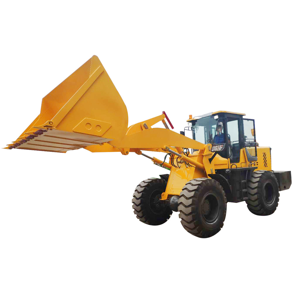 High Loading Telescopic Crane Loader Wheel Loader 950f for Forestry Suppliers