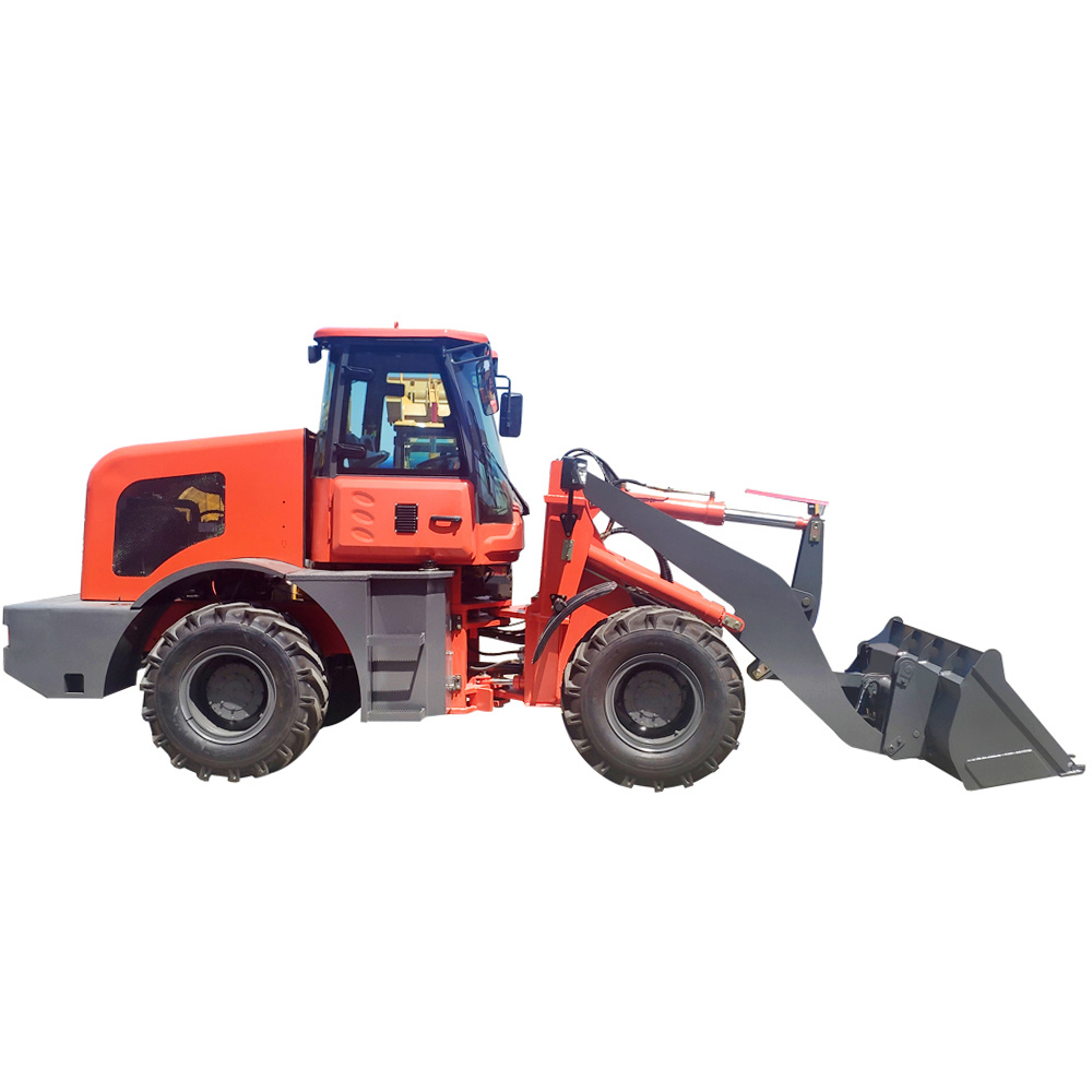High Performance Boom Loader Wheel Loader Parts Front End Loader Price