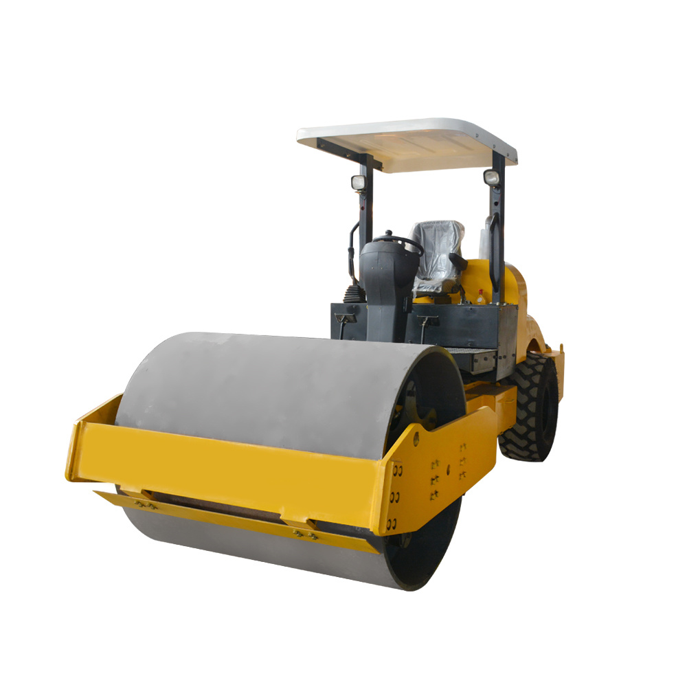 High Performance EPA Engine Mini Road Roller Compactor Roller Suppliers