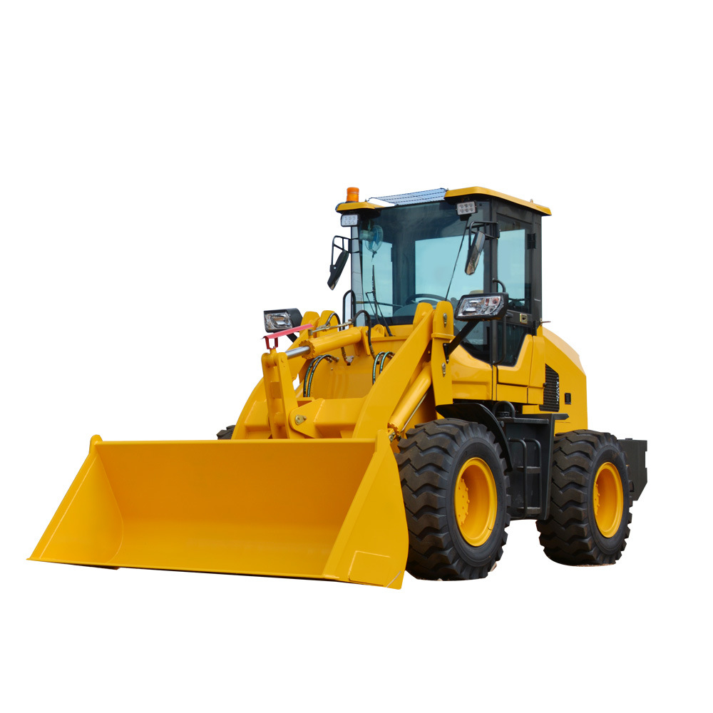 High Performance Front End Loader Mini Wheel Loader Self Loader Truck