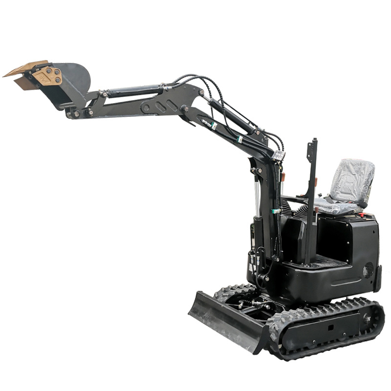 High Performance Mini Excavator Attachments Small Excavators for Sale