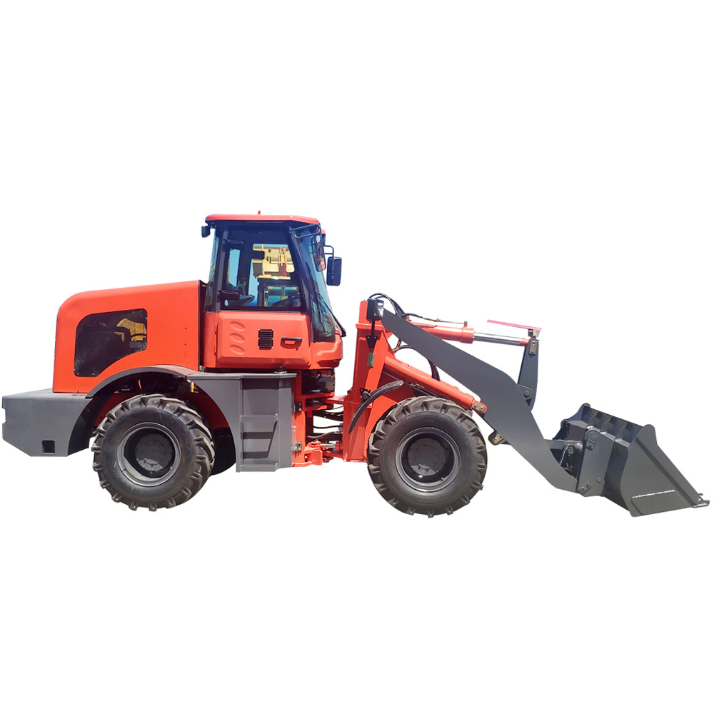High Performance Multifunction Mini Wheel Loader with Front End Loader