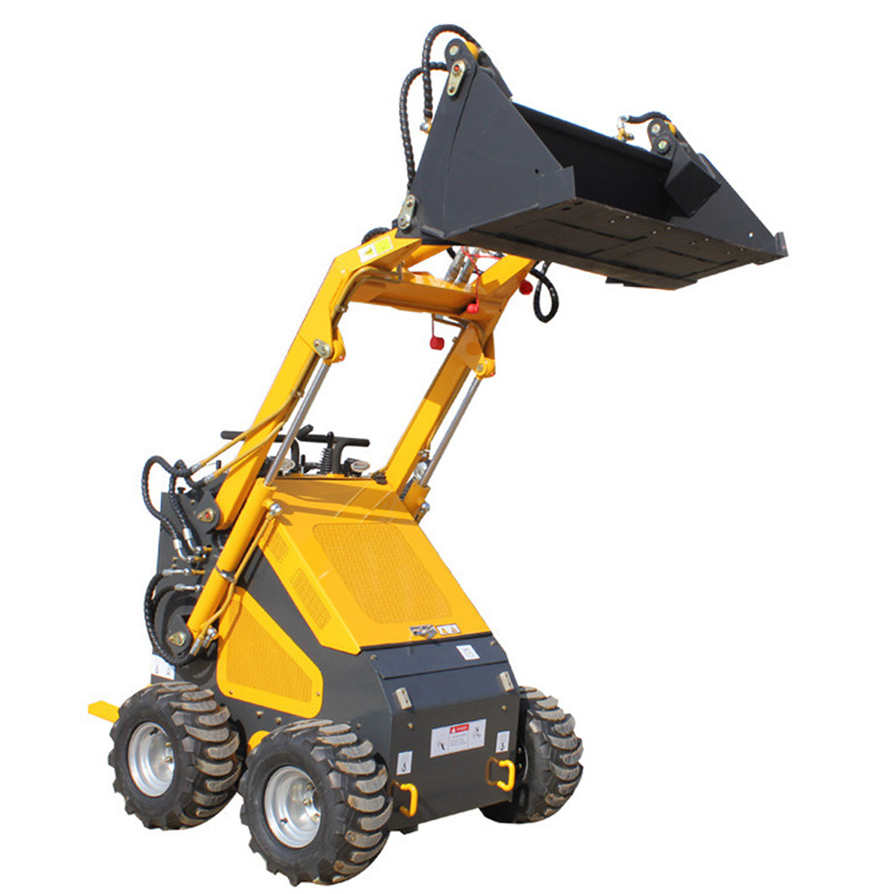 High Performance Skid Steer Loader 22HP Skid Steer Loader 400kg