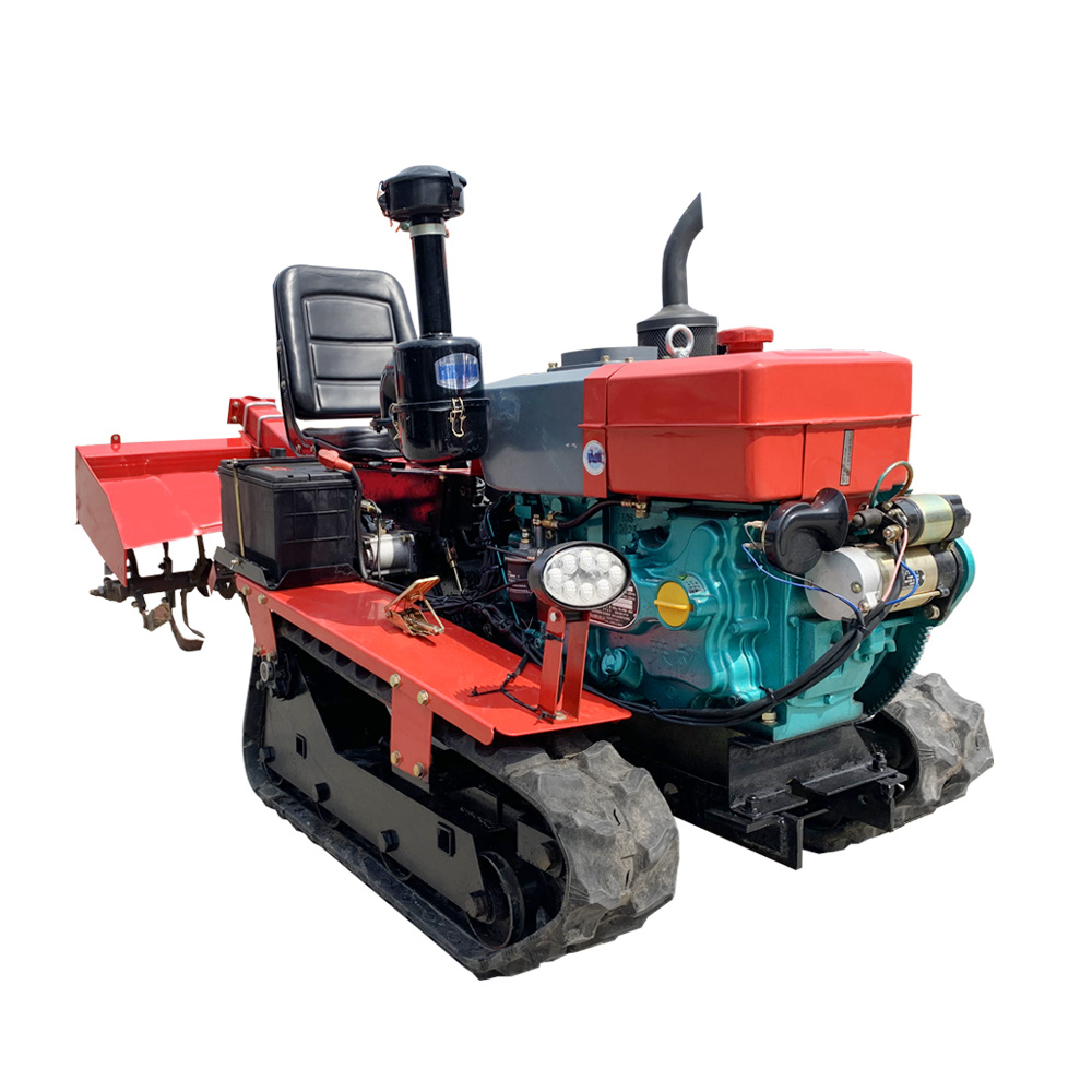 High Performance Sturdy Walking Crawler Tractor Crawler Tractor Machinery Manufacturer