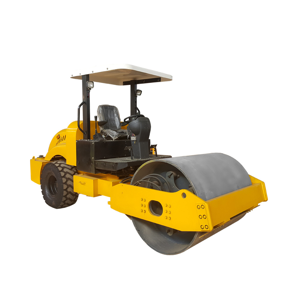 High Performance Vibratory Road Roller Single/Double Drum Roller