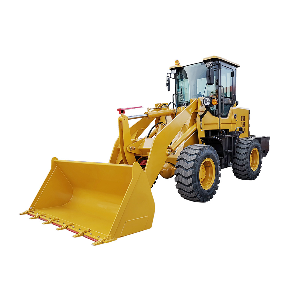 High Power Joystick Wheel Loader Mini Front End Loader for Agriculture