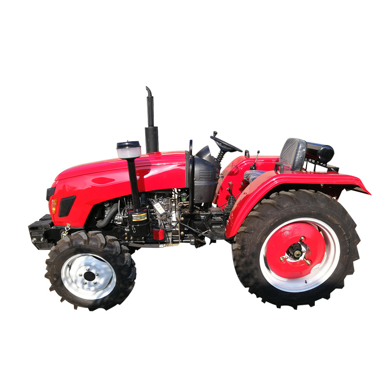 High Productivity 4 Wheel Drive Micro Chinese Tractor Attachments