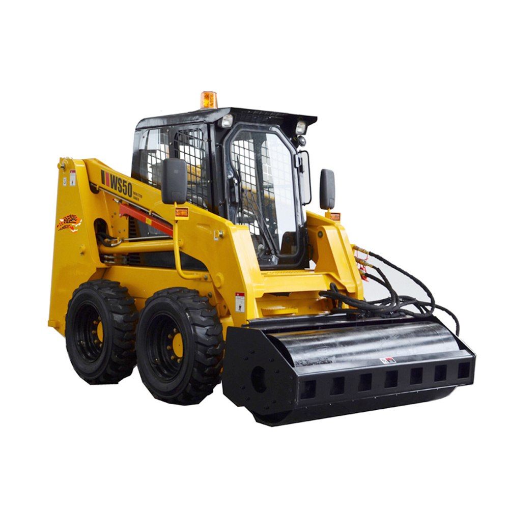 High Productivity 4WD 40HP Mini Skid Steer Loader for Sale