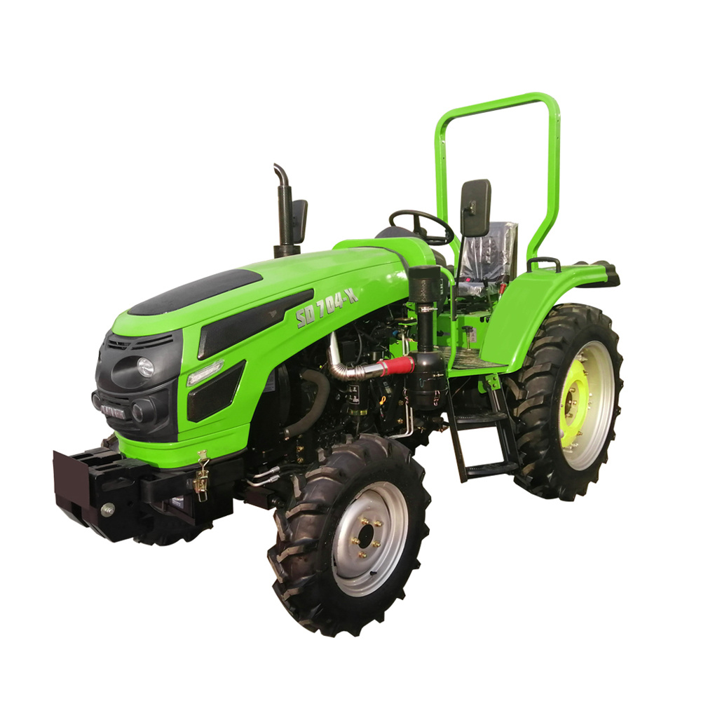 High Productivity Durable Tractor with Loader Price in Bangladesh Cheap Chinese Tractor