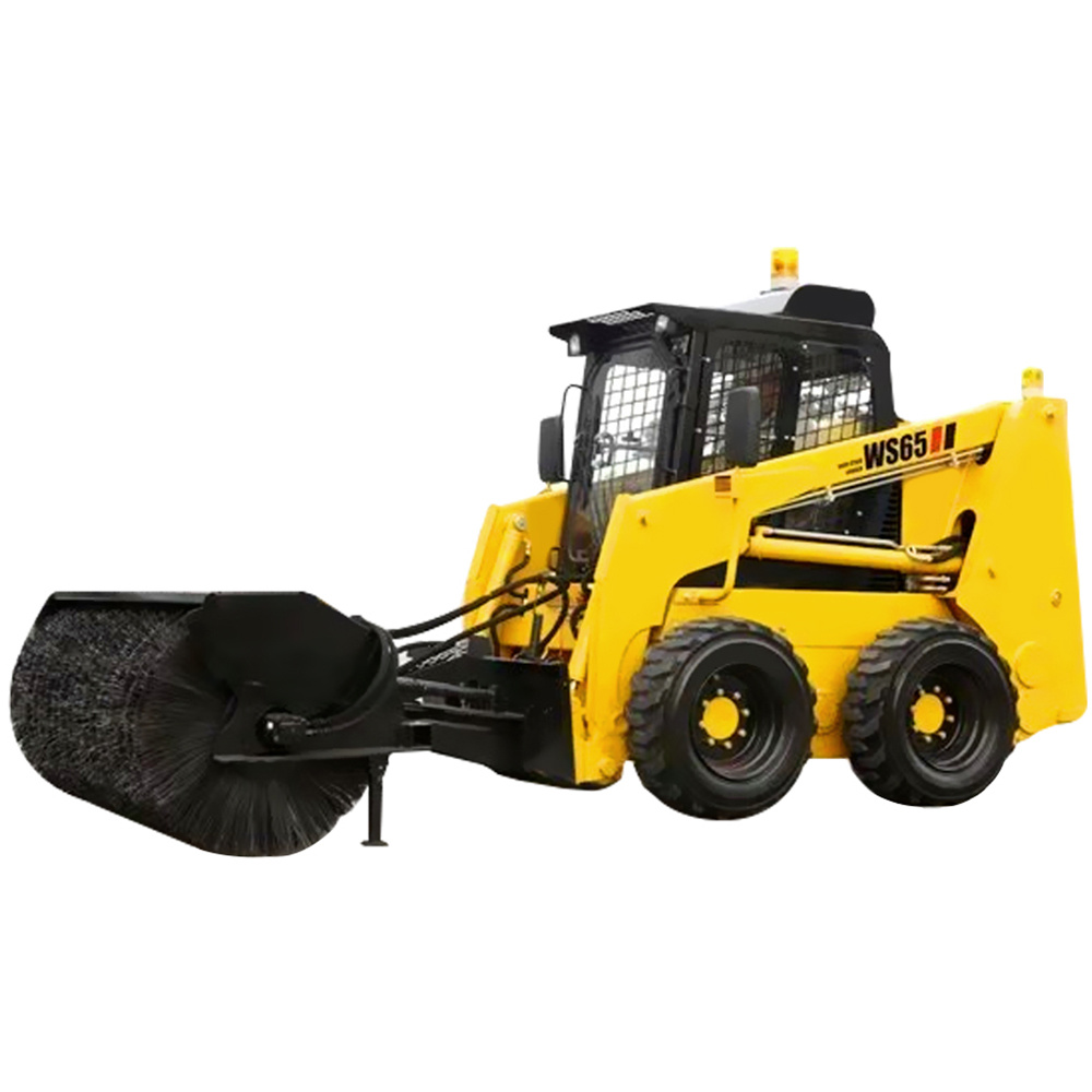 High Productivity Multifunction Micro Skid Steer Loader for Sale