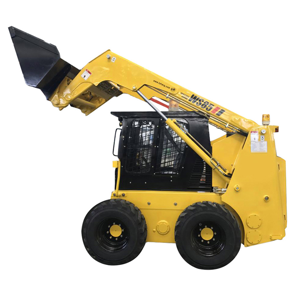 High Productivity Powerful Skid Steer Loader Forestry Mulcher
