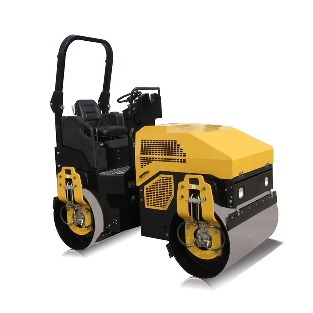 China 
                High Productivity Single Drum Roller Compactor Road Roller Capacity for Sale
             supplier