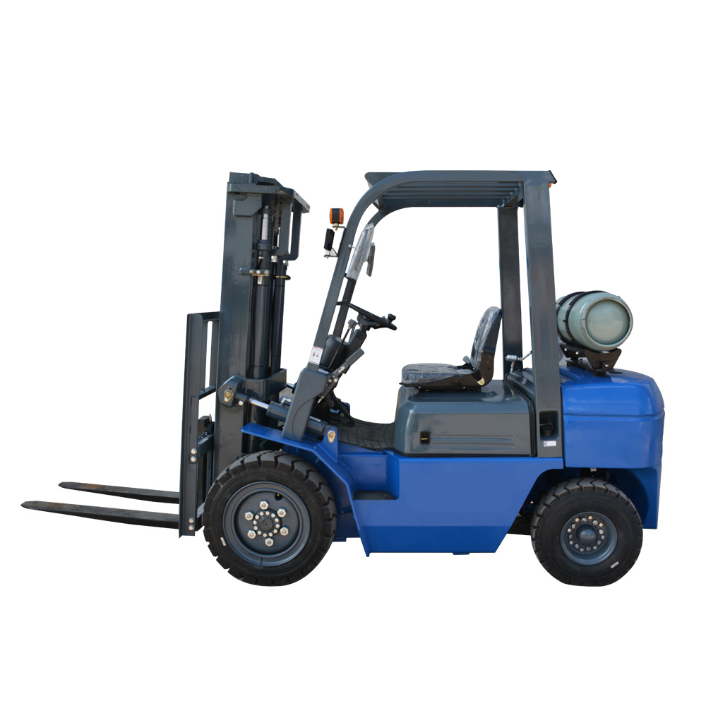 High Rate of Return Ce Certificated Safety 2.5ton LPG Forklift LPG 4ton Forklift