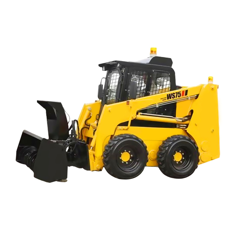 High Rate of Return Skid Steer Loader Attachments Hydraulic Winch