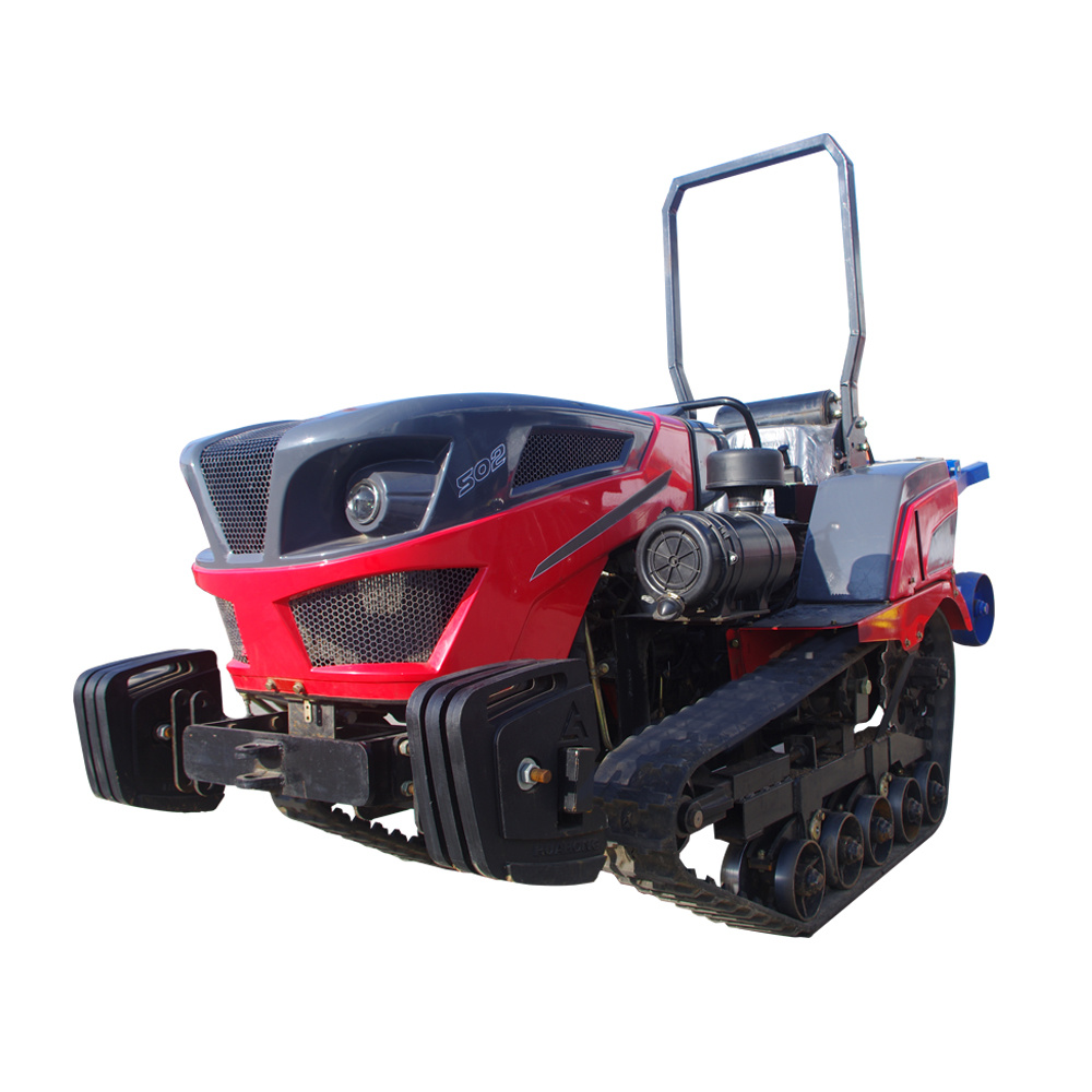 High Rate of Return Tractor Rubber Tracks Rubber Track Tractor Wide Track Tractor for Sale