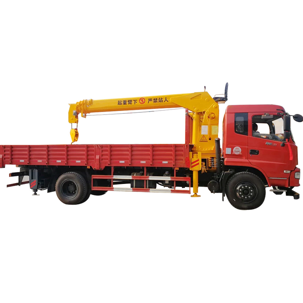 High Rate of Return Truck Mounted Boom Crane Truck with Crane Used in Germany