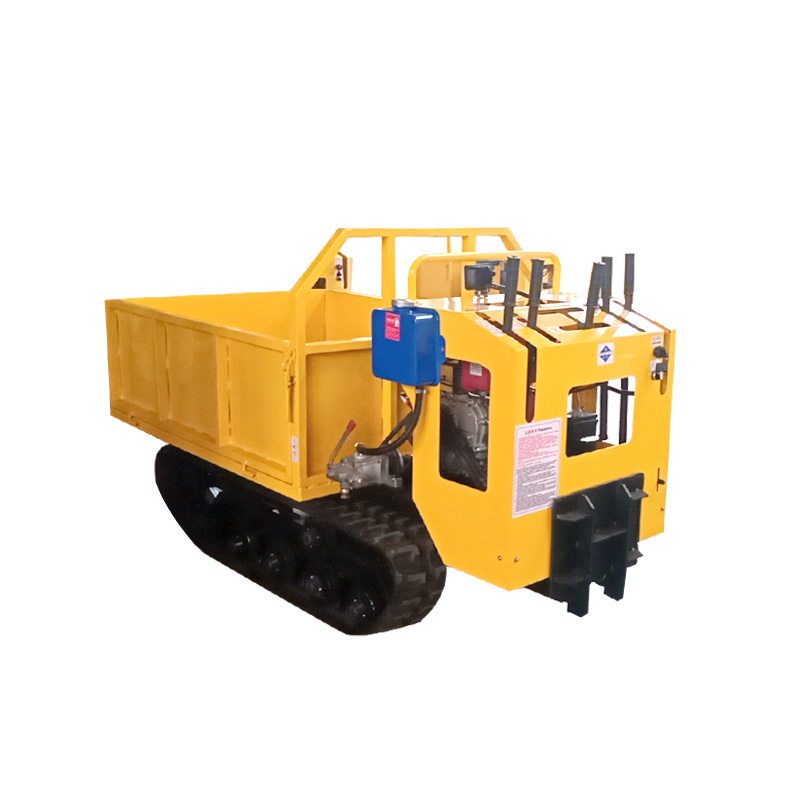 China 
                Hot Sale 1 ton 1.5 ton 2 ton Dumper Tipper Catalogusprijs voor de mini-jumpertruck voor rupsbanden
             leverancier