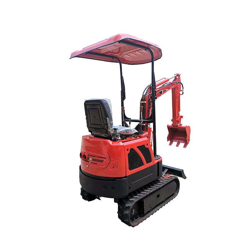 Hot Sales Hydraulic Excavator with Grapple and Crawler