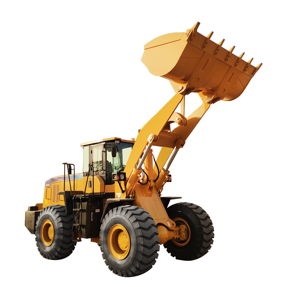 China 
                Hot Selling Construction Machinery Loader 5 Ton 6 Ton Wheel Loader Manufacturer
             supplier