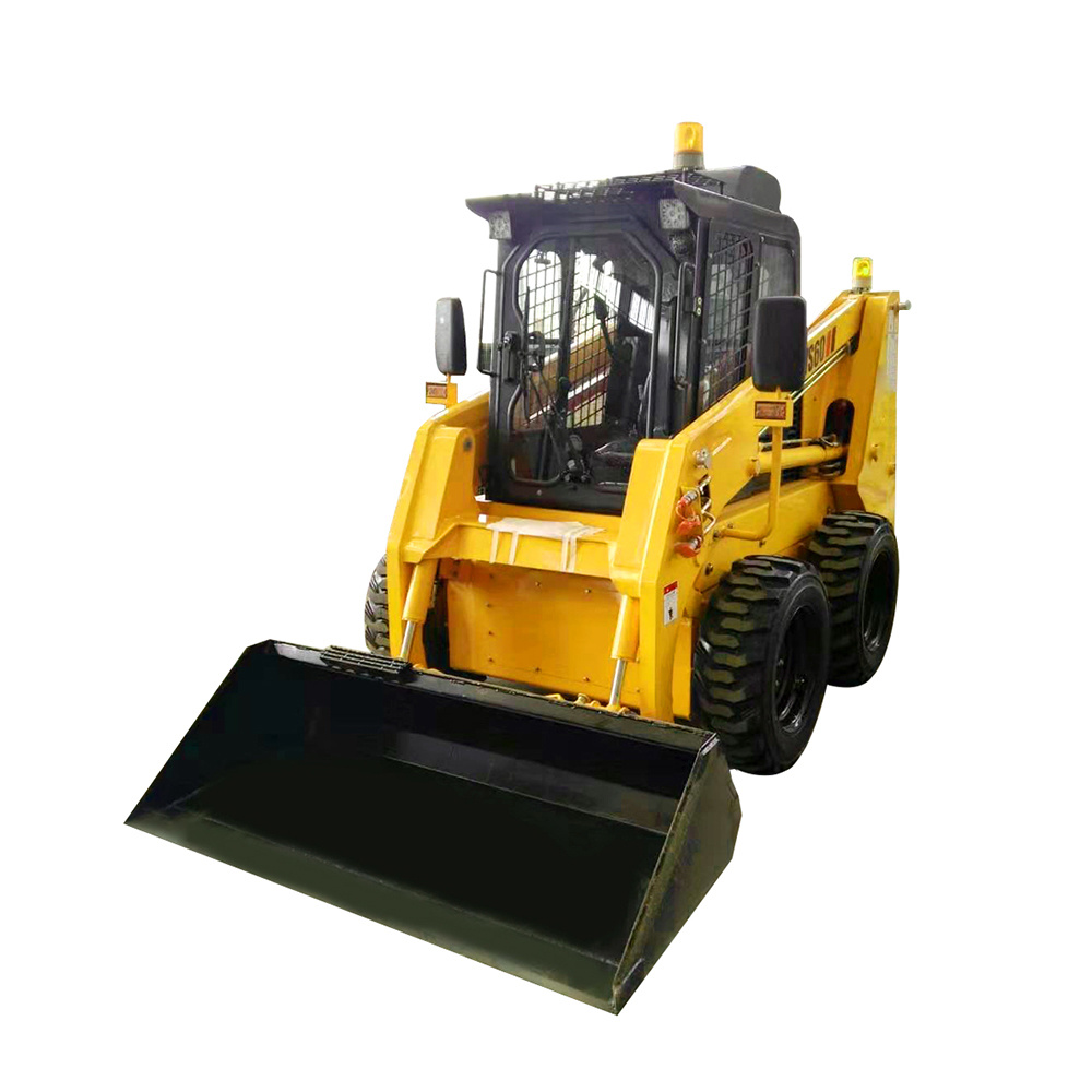 Hot Selling Cost Effective 75HP Skid Steer Loader with Attachments