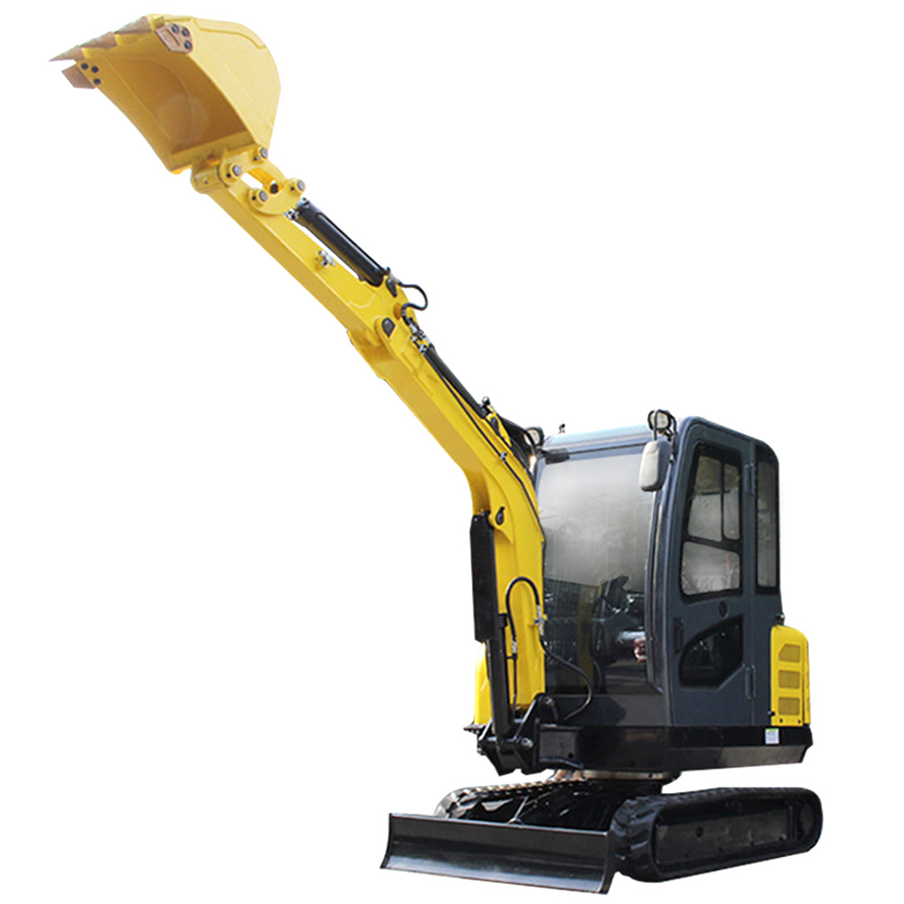 Hot Selling Hydraulic Small Digger Prices Mini Excavators Suppliers