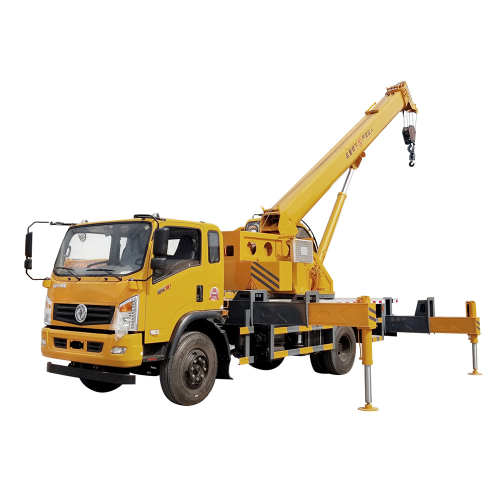 China 
                Hot Selling Mature and Reliable Multifunction Hydraulic Mounted Crane 4X4 Crane Mobile
             supplier