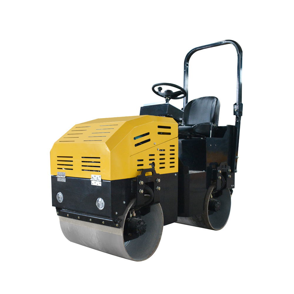 Hot Selling Multifunction Road Roller 1 Ton Double Road Roller