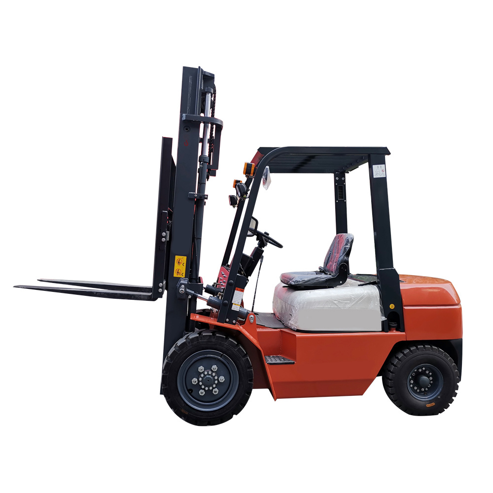 Hydraulic Articulated Self Loading Forklift Hydraulic Forklift Stacker