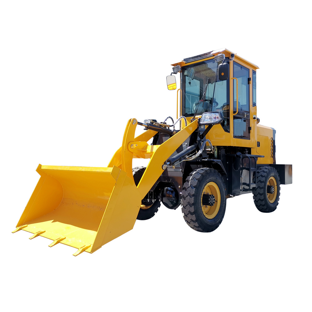Hydraulic Articulated Small Loader Machine Mini OEM Wheel Loaders Suppliers