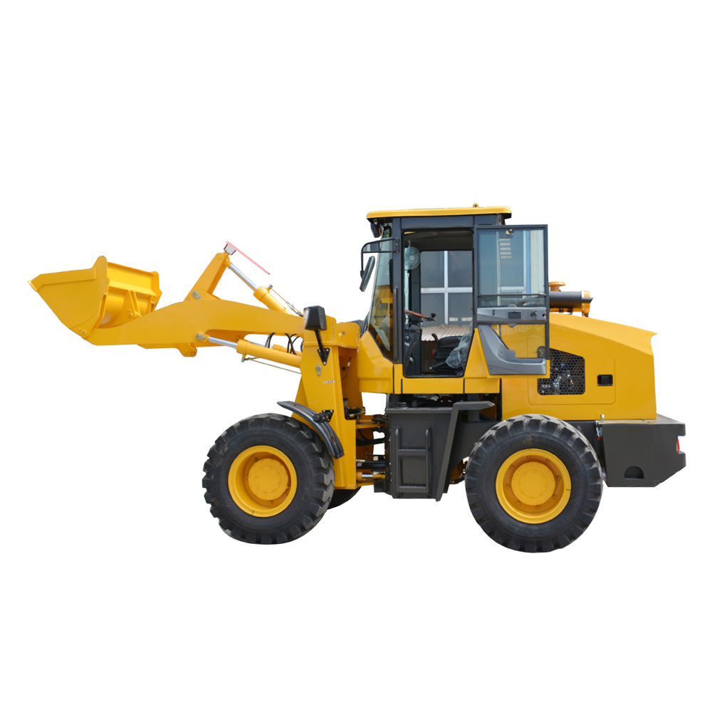Hydraulic Articulated Wheel Loader Compact Telescopic Front Loader