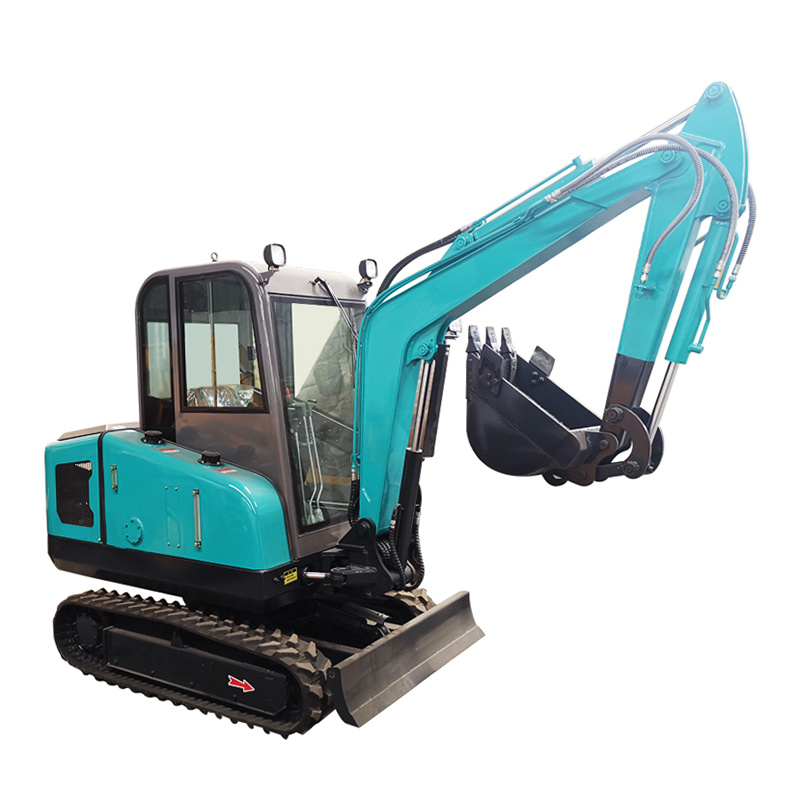 Hydraulic Crawler Excavator for Construction Works Construction Machinery China Best Price Mini Excavator for Sale