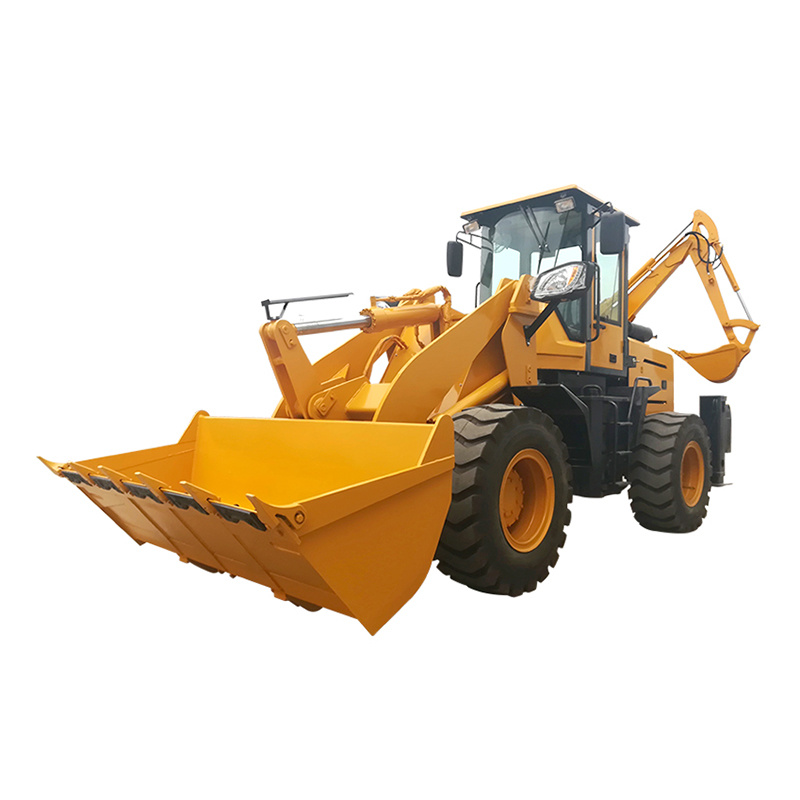 Hydraulic Powerful Mini Digger Loader Mini Excavator with Loader Backhoe
