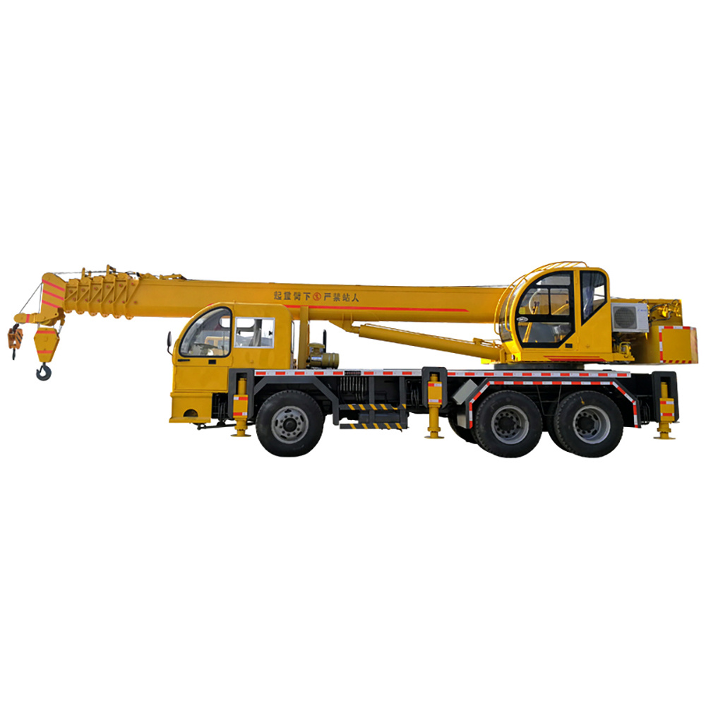 Hydraulic Proportional Control System 25 Ton Hydraulic Crane Construction Crane Truck in Bangladesh