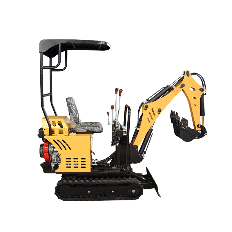 Improved Type Ce Certificated Mini-Excavator for Sale in Malaysia