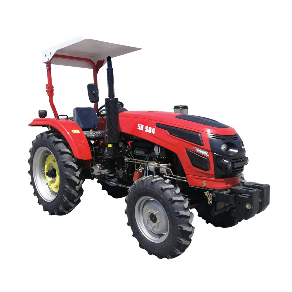Improved-Type Chinese Mini Tractor with Concrete Mixer Mini Tractor 4X4 Manufacturer