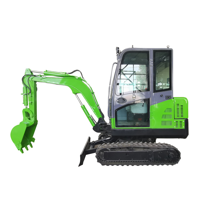 Improved Type Hydraulic Guangzhou Excavator for Logging in USA