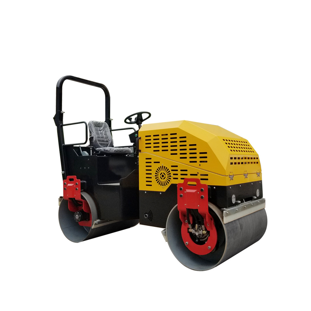 China 
                Improved-Type Hydraulic Small Road Roller for Sale Philippines
             supplier